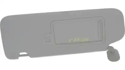 Peça sobressalente para automóvel em segunda mão pára-sol esquerdo por kia xceed drive 160 cv / 118 kw referências oem iam   