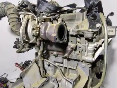 Peça sobressalente para automóvel em segunda mão motor completo por dacia sandero stepway referências oem iam h4bb408  