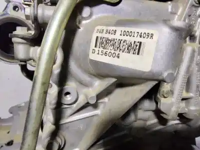 Peça sobressalente para automóvel em segunda mão motor completo por dacia sandero stepway referências oem iam h4bb408  