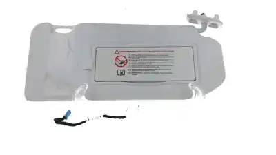 Second-hand car spare part right sunshade for peugeot 508 active oem iam references 