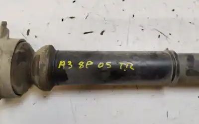 Peça sobressalente para automóvel em segunda mão amortecedor traseiro esquerdo por audi a3 (8p) 2.0 tdi referências oem iam 1k0513029h  