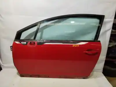 Second-hand car spare part left front door for citroen c4 coupe cool oem iam references   