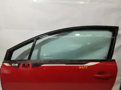 Second-hand car spare part left front door for citroen c4 coupe cool oem iam references   