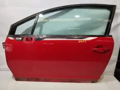 Second-hand car spare part left front door for citroen c4 coupe cool oem iam references   