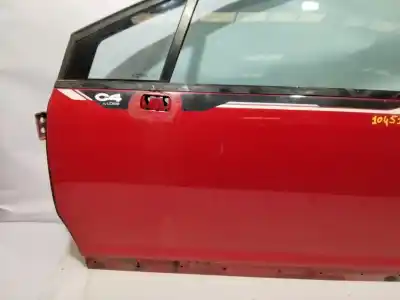 Second-hand car spare part left front door for citroen c4 coupe cool oem iam references   