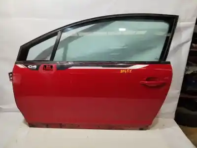 Second-hand car spare part left front door for citroen c4 coupe cool oem iam references   