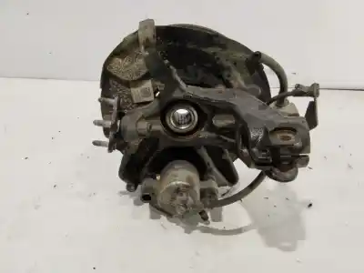 Second-hand car spare part front left knuckle for seat arona reference plus oem iam references   