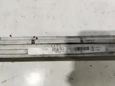 Peça sobressalente para automóvel em segunda mão intercooler por ford focus lim. st-line referências oem iam jx61-6k775-ad  