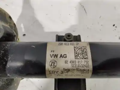 Peça sobressalente para automóvel em segunda mão amortecedor dianteiro esquerdo por seat arona reference plus referências oem iam 2q0413031dp  
