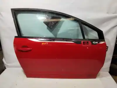 Peça sobressalente para automóvel em segunda mão porta dianteira direita por citroen c4 coupe cool referências oem iam   