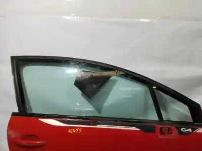 Peça sobressalente para automóvel em segunda mão porta dianteira direita por citroen c4 coupe cool referências oem iam   