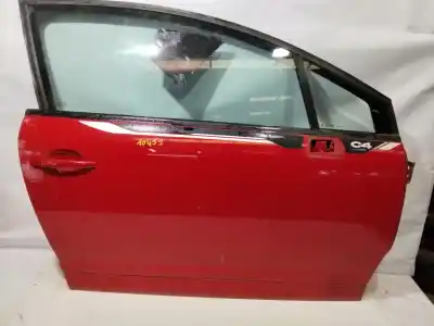 Peça sobressalente para automóvel em segunda mão porta dianteira direita por citroen c4 coupe cool referências oem iam   