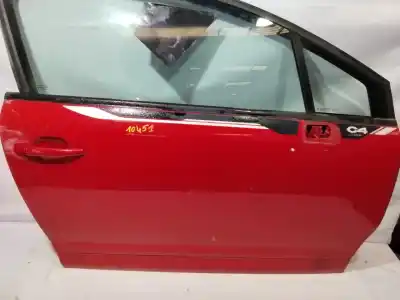 Peça sobressalente para automóvel em segunda mão porta dianteira direita por citroen c4 coupe cool referências oem iam   