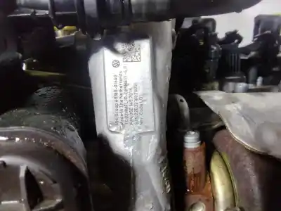 Peça sobressalente para automóvel em segunda mão motor completo por seat ateca (kh7) style referências oem iam dpc  