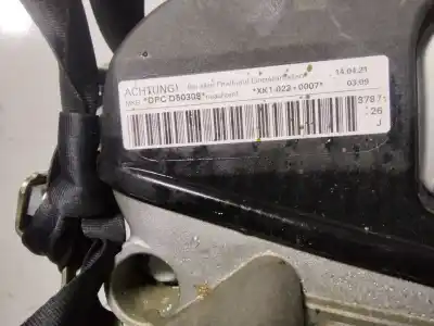 Peça sobressalente para automóvel em segunda mão motor completo por seat ateca (kh7) style referências oem iam dpc  