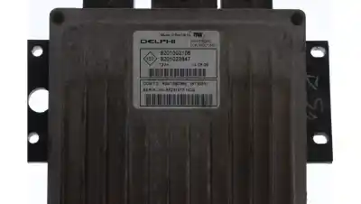 Peça sobressalente para automóvel em segunda mão centralina de motor uce por dacia sandero ambiance referências oem iam 8201002106