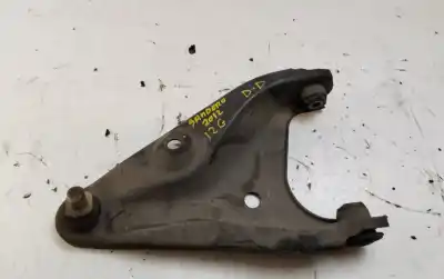 Peça sobressalente para automóvel em segunda mão Braço De Suspensão Inferior Dianteiro Direito por DACIA SANDERO Ambiance Referências OEM IAM   