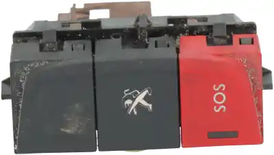 Second-hand car spare part multifunction switch for peugeot 508 active oem iam references 96661587zd  