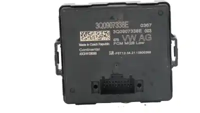 İkinci el araba yedek parçası kapanma anahtari için seat ateca (kh7) style oem iam referansları 3q0907338e