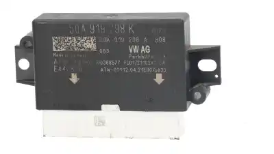 Second-hand car spare part electronic module for seat ateca (kh7) style oem iam references 5qa919298k  