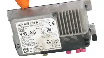 Peça sobressalente para automóvel em segunda mão módulo eletrônico por seat ateca (kh7) style referências oem iam 5wa035284b  