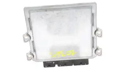 Second-hand car spare part ecu engine control for citroen c4 coupe by loeb oem iam references hw9655041480  