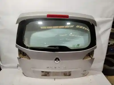 Second-hand car spare part tailgate for renault scenic iii bose edition oem iam references   