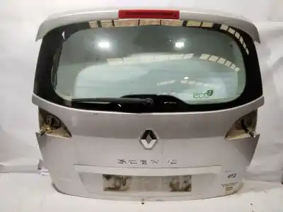 Second-hand car spare part tailgate for renault scenic iii bose edition oem iam references   