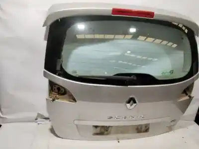 Second-hand car spare part tailgate for renault scenic iii bose edition oem iam references   