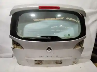 Second-hand car spare part tailgate for renault scenic iii bose edition oem iam references   