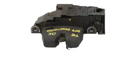 Second-hand car spare part trunk lock for peugeot 207 207 active hd oem iam references   