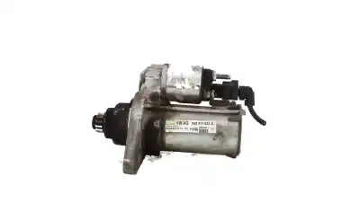 Peça sobressalente para automóvel em segunda mão motor de arranque por volkswagen scirocco (137) 1.4 tsi (90kw) referências oem iam 02z911023g