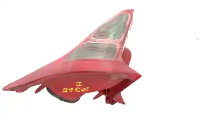 Second-hand car spare part left tailgate light for citroen c4 coupe by loeb oem iam references 9646801777  