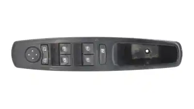 Pezzo di ricambio per auto di seconda mano interruttore alzacristalli anteriore sinistro per renault scenic iii bose edition riferimenti oem iam 