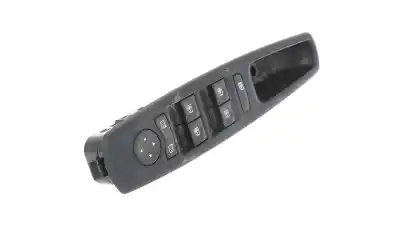 Second-hand car spare part left front power window switch for renault scenic iii bose edition oem iam references   