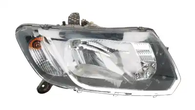 Second-hand car spare part right headlight for dacia sandero stepway oem iam references 260107615r  
