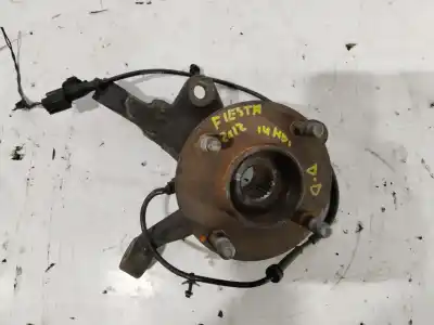 Second-hand car spare part front right knuckle for ford fiesta (cb1) ambiente oem iam references   