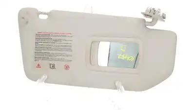Pezzo di ricambio per auto di seconda mano parasole destro per renault scenic iii bose edition riferimenti oem iam 