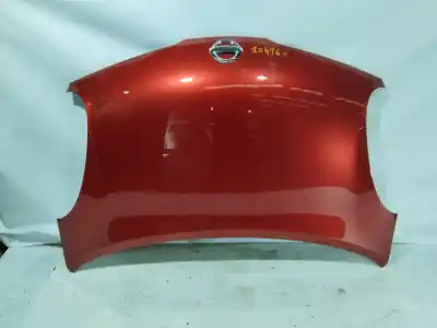 Peça sobressalente para automóvel em segunda mão capot por nissan micra (k12e) acenta referências oem iam   