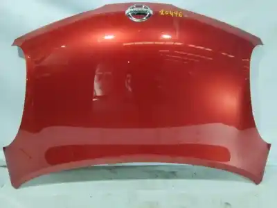 Peça sobressalente para automóvel em segunda mão capot por nissan micra (k12e) acenta referências oem iam   