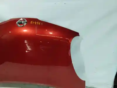 Peça sobressalente para automóvel em segunda mão capot por nissan micra (k12e) acenta referências oem iam   