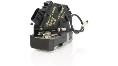 Peça sobressalente para automóvel em segunda mão fechadura da porta dianteira esquerda por smart coupe smart scape referências oem iam 25000863  