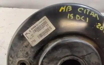 Peça sobressalente para automóvel em segunda mão SERVO FREIO por MERCEDES-BENZ CITAN (W415) COMBI  Referências OEM IAM 0204810827  