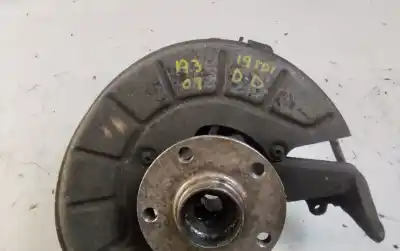 Second-hand car spare part front left knuckle for audi a3 (8p) 2.0 tdi oem iam references   