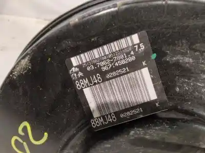 Peça sobressalente para automóvel em segunda mão servo freio por peugeot 508 active referências oem iam 9671458280  