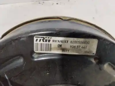 Peça sobressalente para automóvel em segunda mão Servo Freio por RENAULT TRAFIC COMBI (AB 4.01) 29 Combi6 acristalado parcial Referências OEM IAM 8200506830  