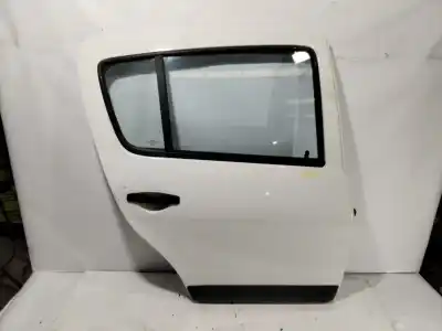 Peça sobressalente para automóvel em segunda mão porta do automóvel traseira direita por dacia sandero ambiance referências oem iam   