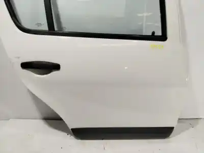 Peça sobressalente para automóvel em segunda mão porta do automóvel traseira direita por dacia sandero ambiance referências oem iam   