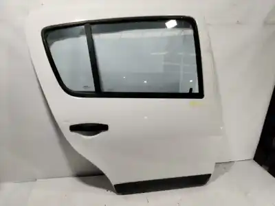 Peça sobressalente para automóvel em segunda mão porta do automóvel traseira direita por dacia sandero ambiance referências oem iam   
