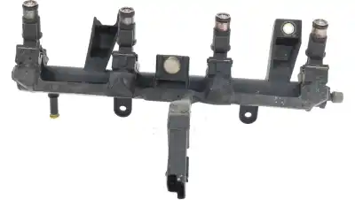 Peça sobressalente para automóvel em segunda mão régua / rampa de injetores por citroen c2 audace referências oem iam 9628982980  